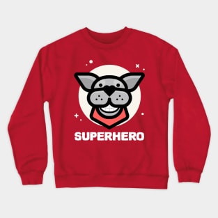 Superhero Crewneck Sweatshirt